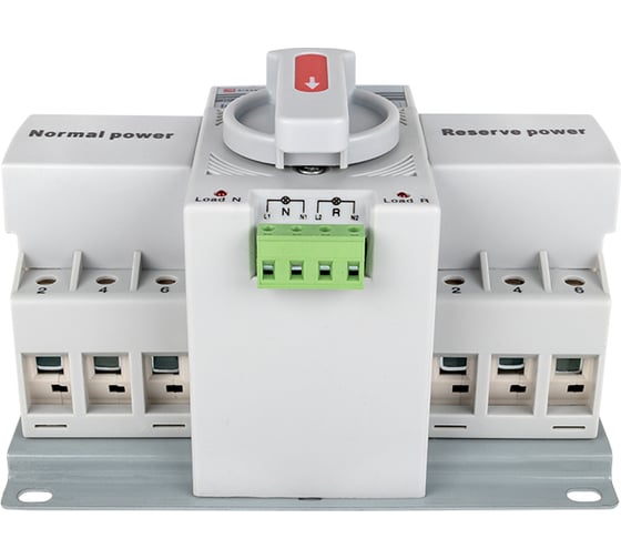 Устройство EKF АВР, МСБ 25А 3Р 400В PROxima ats-mcb-25c-3p-pro
