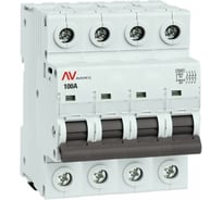 Выключатель нагрузки EKF AVERES AVN, 4P, 100A avn-4-100-av