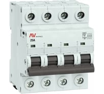 Выключатель нагрузки EKF AVERES AVN, 4P, 25A avn-4-25-av