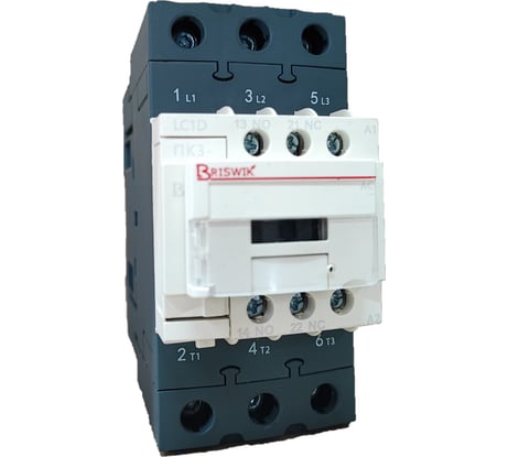 Контактор Briswik ПК3-0651142LC1D 65А 42V/AC 1НО/1НЗ LC1D06511D7.BR