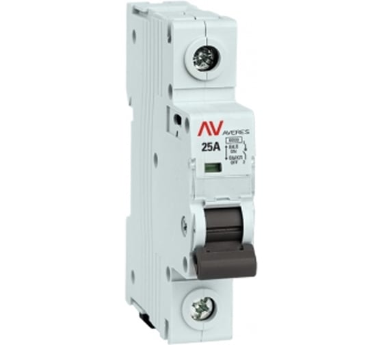 Выключатель нагрузки EKF AVERES AVN 1P, 25A avn-1-25-av 1