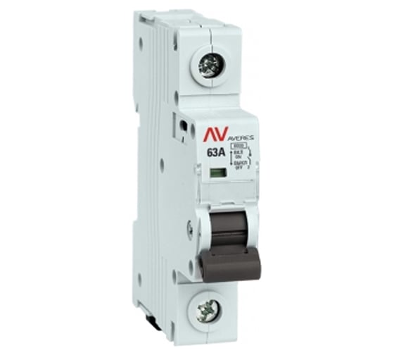 Выключатель нагрузки EKF AVERES AVN 1P, 63A avn-1-63-av 1