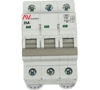 Выключатель нагрузки EKF AVN, 3P 25A AVERES avn-3-25-av 16367205