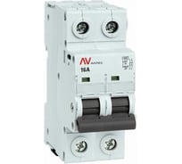 Выключатель нагрузки EKF AVN, 2P, 16A, AVERES avn-2-16-av