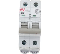 Выключатель нагрузки EKF AVN, 2P, 40A, AVERES avn-2-40-av 16367161