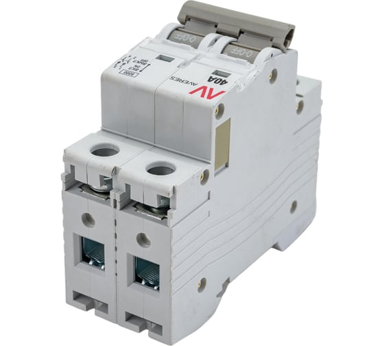 Выключатель нагрузки EKF AVN, 2P, 40A, AVERES avn-2-40-av