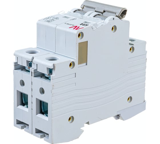 Выключатель нагрузки EKF AVN, 2P, 63A, AVERES avn-2-63-av