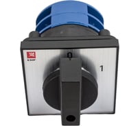 Кулачковый переключатель EKF PROxima ПК-1-13 32А, 3P, "0-1" pk-1-13-32