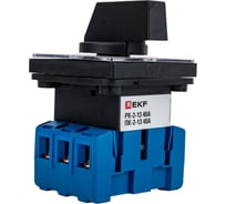 Кулачковый переключатель EKF PROxima ПК-2-13 40А, 3P, "ВКЛ-ВЫКЛ" pk-2-13-40