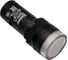 Индикатор светодиодный Briswik АД(AD)-16 белый 24В AC/DC IP65 16AC/DC24V-w.BR 1