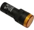 Индикатор светодиодный Briswik АД(AD)-16 желтый 220В AC/DC IP65 16AC/DC220V-y.BR 1