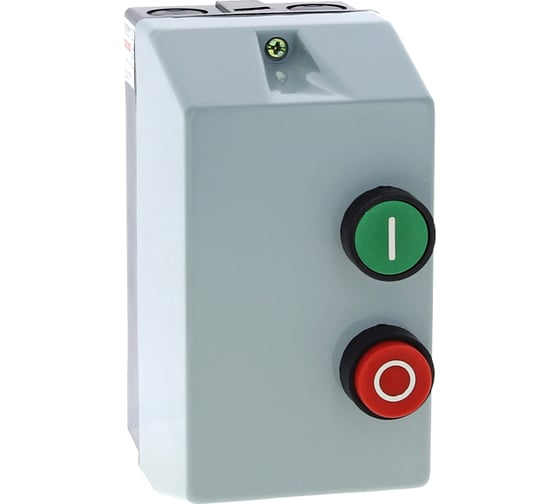 Пускатель в корпусе EKF КМЭ 18А 220В с РТЭ IP65 PROxima ctrp-r-18-220v 1