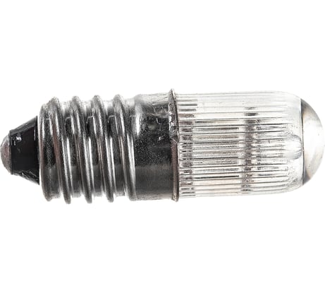 Неоновая лампа Emas Ex-10 220B с резьбой, NA101