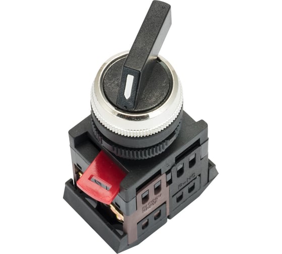 Переключатель EKF PROxima ALC-22, 2P, черный, NO+NC psw-alc-2p 1