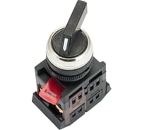 Переключатель EKF PROxima АLСLR-22 3P, черный, NO+NC psw-alc-3p