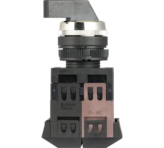 Переключатель EKF PROxima АLСLR-22 3P, черный, NO+NC psw-alc-3p