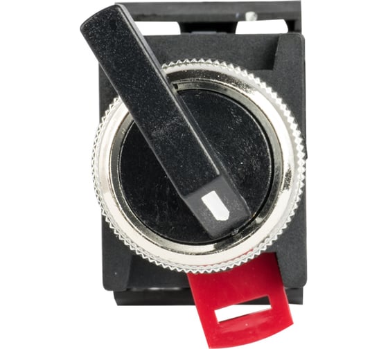 Переключатель EKF PROxima АLСLR-22 3P, черный, NO+NC psw-alc-3p