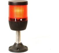 Сигнальная светодиодная колонна Emas 70мм, красная, 220В, LED IK71L220XM01