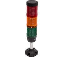 Сигнальная колонна Emas 50мм, красная, зеленая,жёлтая, 220В IK53F220XM03