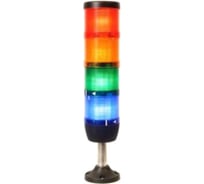 Сигнальная светодиодная колонна Emas 70мм 220В, LED IK74L220XM01