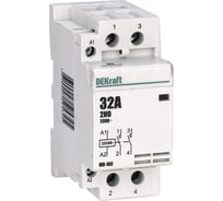 Модульный контактор DEKraft МК-103 2НО 32А 230В 18071DEK