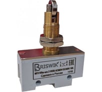 Микропереключатель Briswik МП-1105м/03 (поперечный ролик-винт) mp110503.BR
