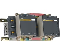 Контактор IEK КТИ-51153 реверс, 115А, 400В/АС3 KKT53-115-400-10
