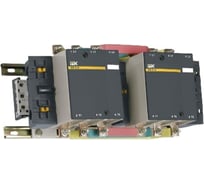 Контактор IEK КТИ-53303, реверс, 330А, 400В/АС3 KKT53-330-400-10