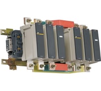 Контактор IEK КТИ-76303, реверс, 630А, 230В/АС3 KKT73-630-230-10