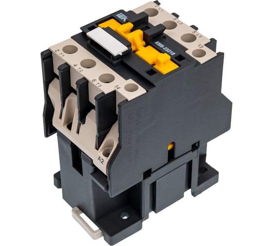Контактор IEK КМИ-23210, 32А, 24В/АС3, 1НО KKM21-032-024-10