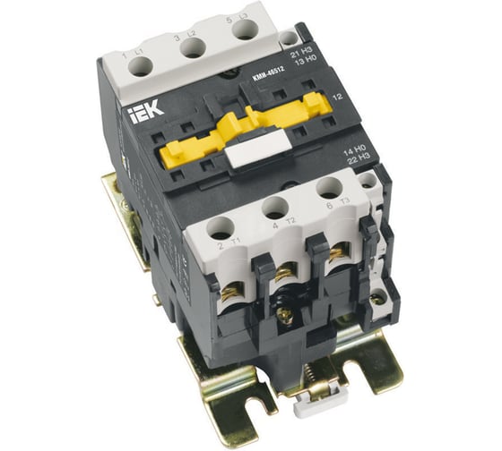 Контактор IEK КМИ-46512, 65А, 36В/АС3, 1НО, 1НЗ KKM41-065-036-11