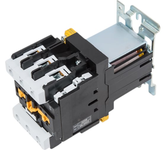 Контактор IEK КМИп-48012, 80А, 230В/АС3, 1НО, 1НЗ KMD41-080-230-11