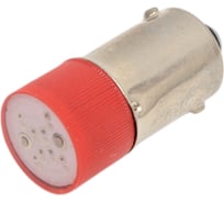 Светодиод Emas 220В под патрон Ba9S, красный LED220K, LED220K