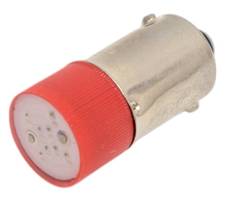 Светодиод Emas 220В под патрон Ba9S, красный LED220K, LED220K