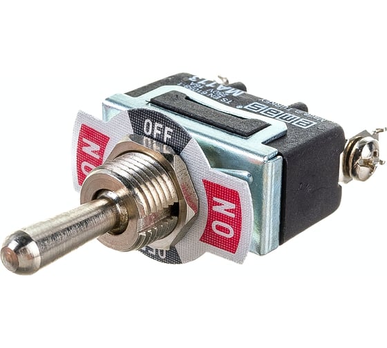 Тумблер Emas ON-OFF-ON, 250В, 16А. MA113