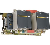 Контактор IEK КТИ-65003, реверс, 500А, 230В/АС3 KKT63-500-230-10