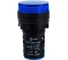 Лампа ЭРА AD22DS(LED)матрица d22мм, синий, 230В, 10/1000/12000 Б0045621 4