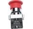 Кнопка управления ЭРА LAY5-BC41 Грибок, красная, 1з, 20/200/3200 Б0045642 1