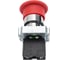 Кнопка управления ЭРА LAY5-BC41 Грибок, красная, 1з, 20/200/3200 Б0045642 2