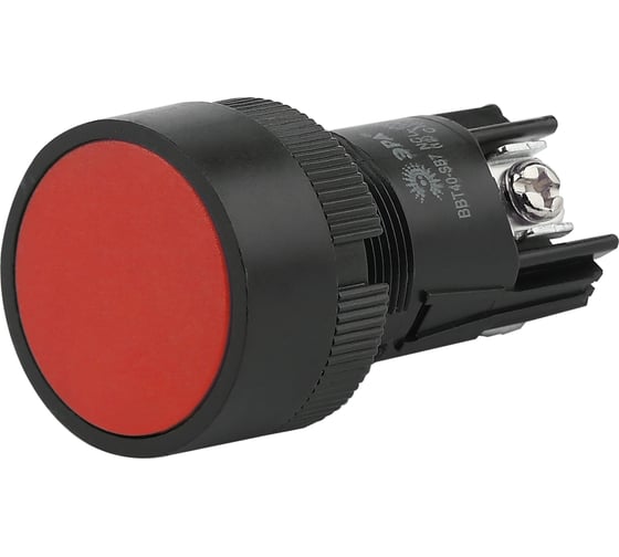 Кнопка ЭРА SB7 Стоп, красная, 1з+1р, d22мм, 240В, 10/1000/12000 Б0045660 1
