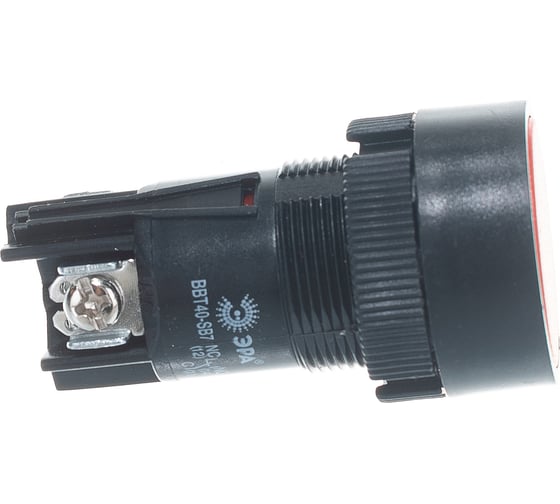 Кнопка ЭРА SB7 Стоп, красная, 1з+1р, d22мм, 240В, 10/1000/12000 ...