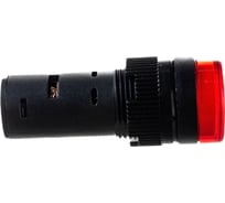 Лампа ЭРА AD16DS(LED)матрица, d16мм, красный, 24В, AC/DC 20/1000/28000 Б0045608