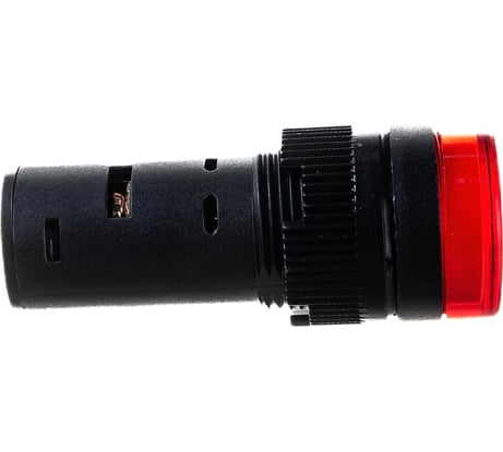 Лампа ЭРА AD16DS(LED)матрица, d16мм, красный, 24В, AC/DC 20/1000/28000 Б0045608