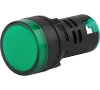 Лампа ЭРА AD22DS(LED)матрица, d22мм, зеленый, 24В, AC/DC, 10/1000/12000 Б0045611