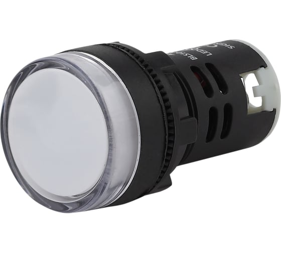 Лампа ЭРА AD22DS(LED)матрица, d=22мм, белый, 24В, AC/DC, 10/1000/12000 Б0045606