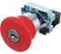 Кнопка ЭРА LAY5BS142, грибок с ключом, красный, d22мм, 240В, 1р 20/200/3200 Б0045637 1