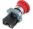 Кнопка ЭРА LAY5BS142, грибок с ключом, красный, d22мм, 240В, 1р 20/200/3200 Б0045637 2