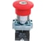 Кнопка ЭРА LAY5BS142, грибок с ключом, красный, d22мм, 240В, 1р 20/200/3200 Б0045637 3