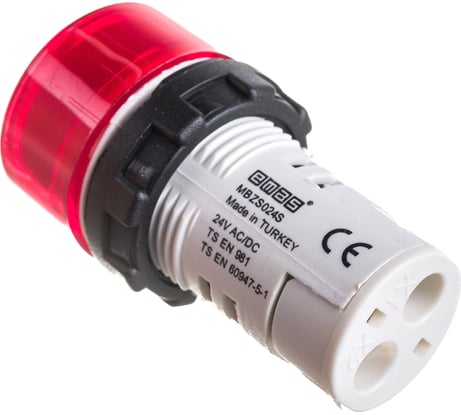 Моноблочный зуммер Emas с подсветкой 24В пост./ MBZS024S