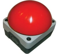 1 кнопочный пульт управления Emas с Грибком 72мм, 250В, 4А. P1C400E72